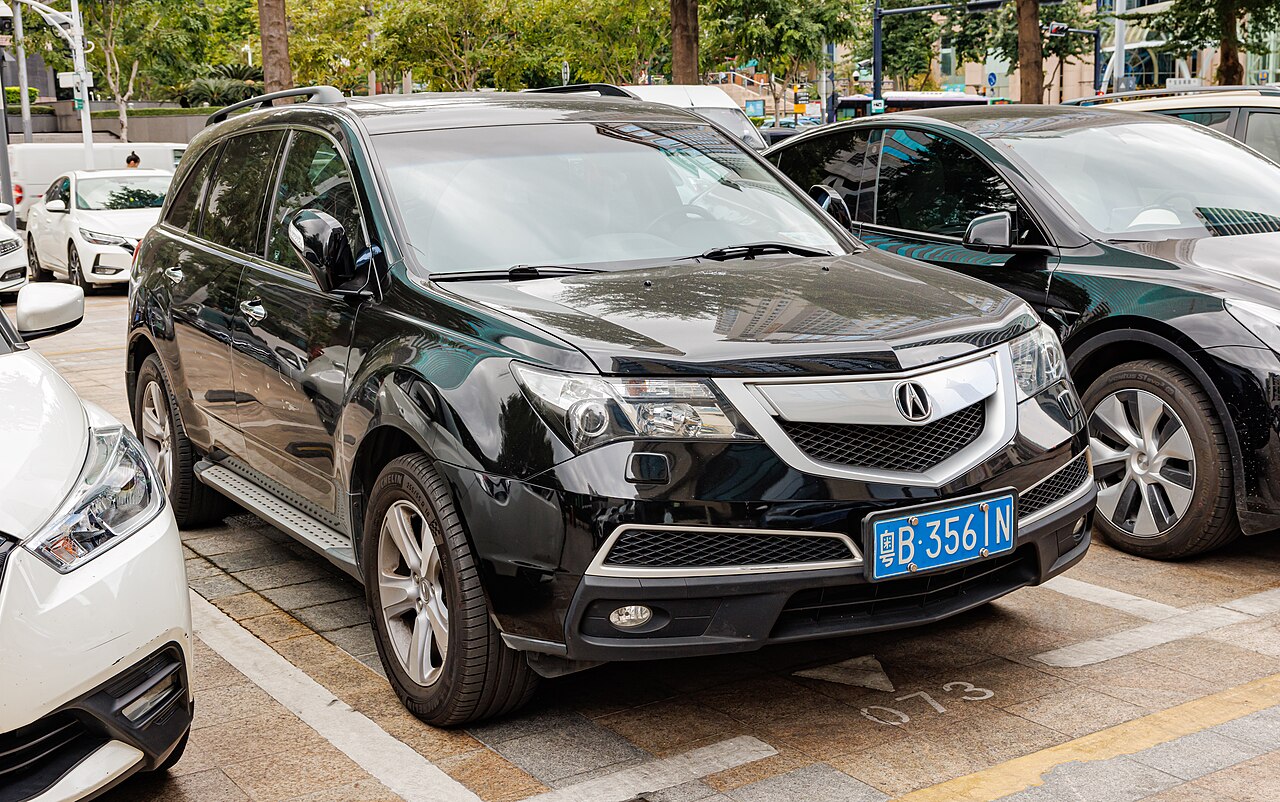 Acura MDX SH-AWD ảnh 2