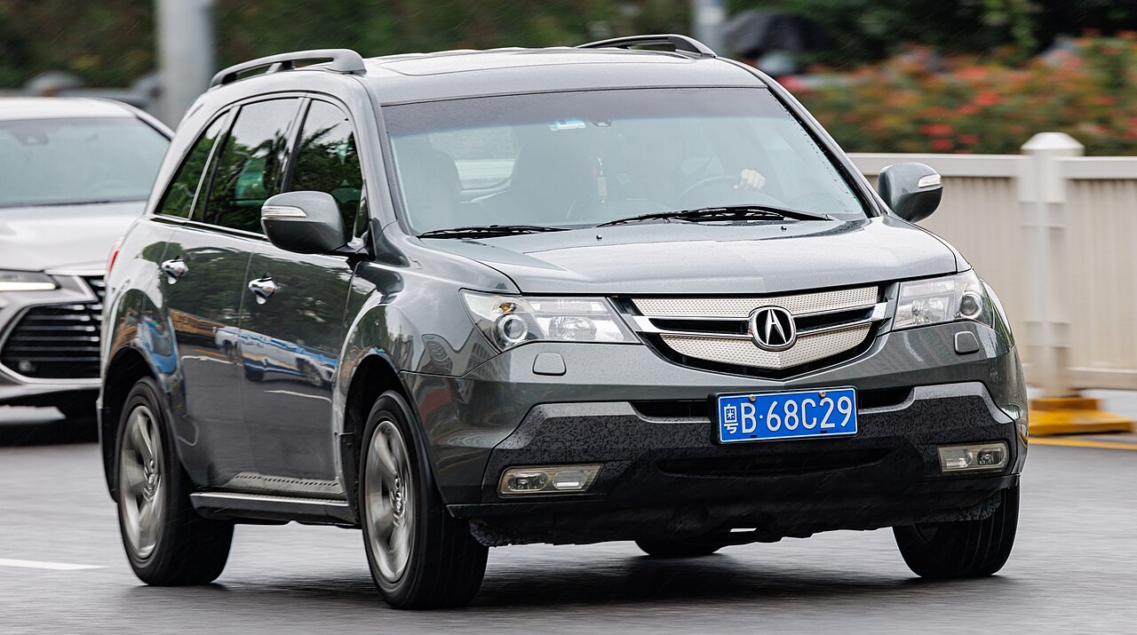 Acura MDX SH-AWD ảnh 3