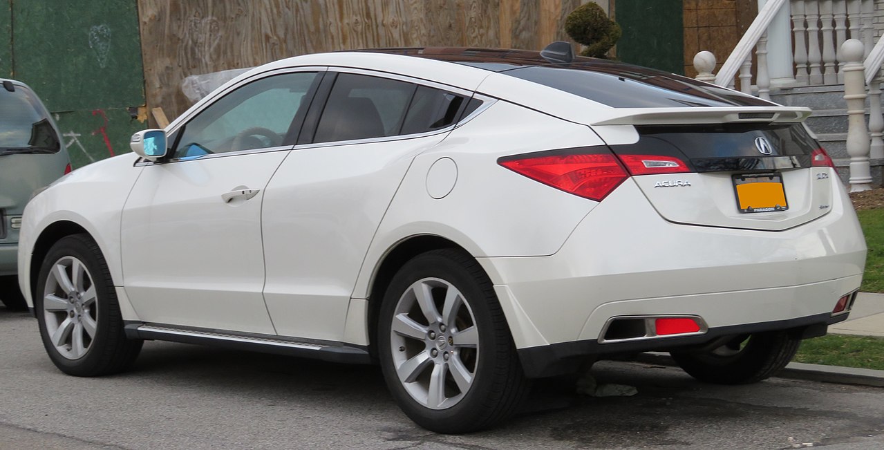 Acura ZDX SH-AWD ảnh 1