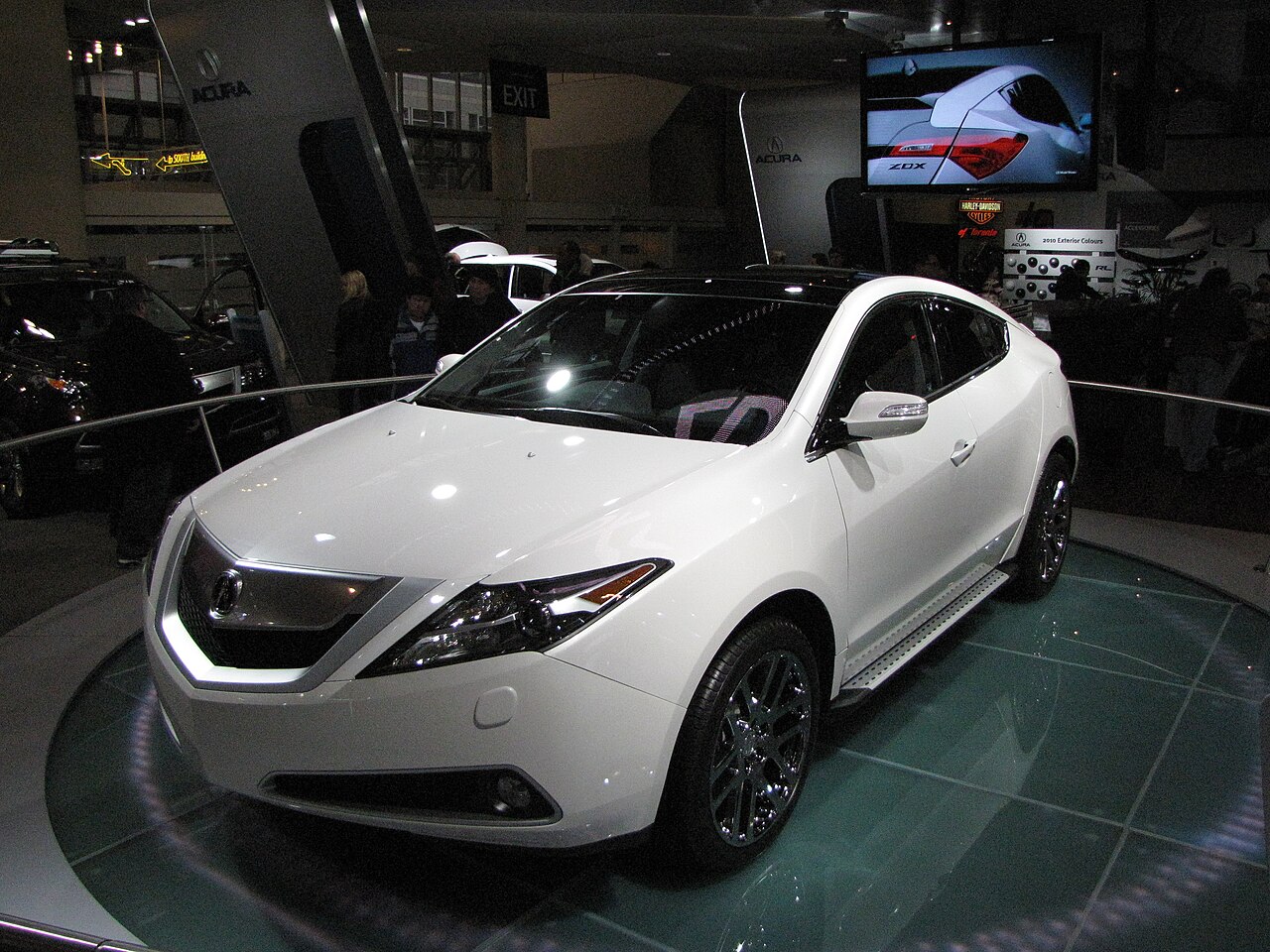 Acura ZDX SH-AWD ảnh 2