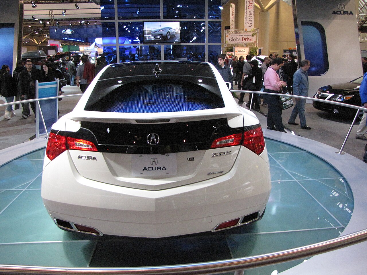 Acura ZDX SH-AWD ảnh 3