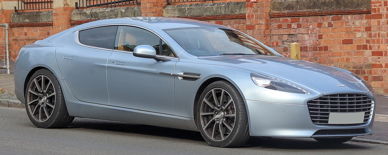 Aston Martin Rapide S ảnh 1