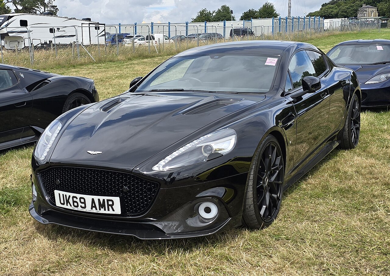 Aston Martin Rapide S ảnh 2
