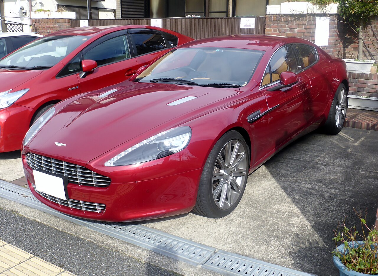 Aston Martin Rapide S ảnh 3
