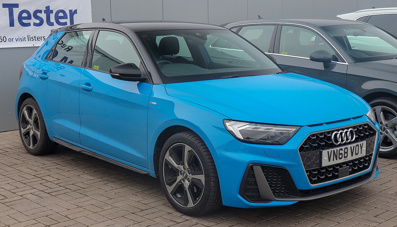 Audi A1 1.4 TFSI ảnh 1