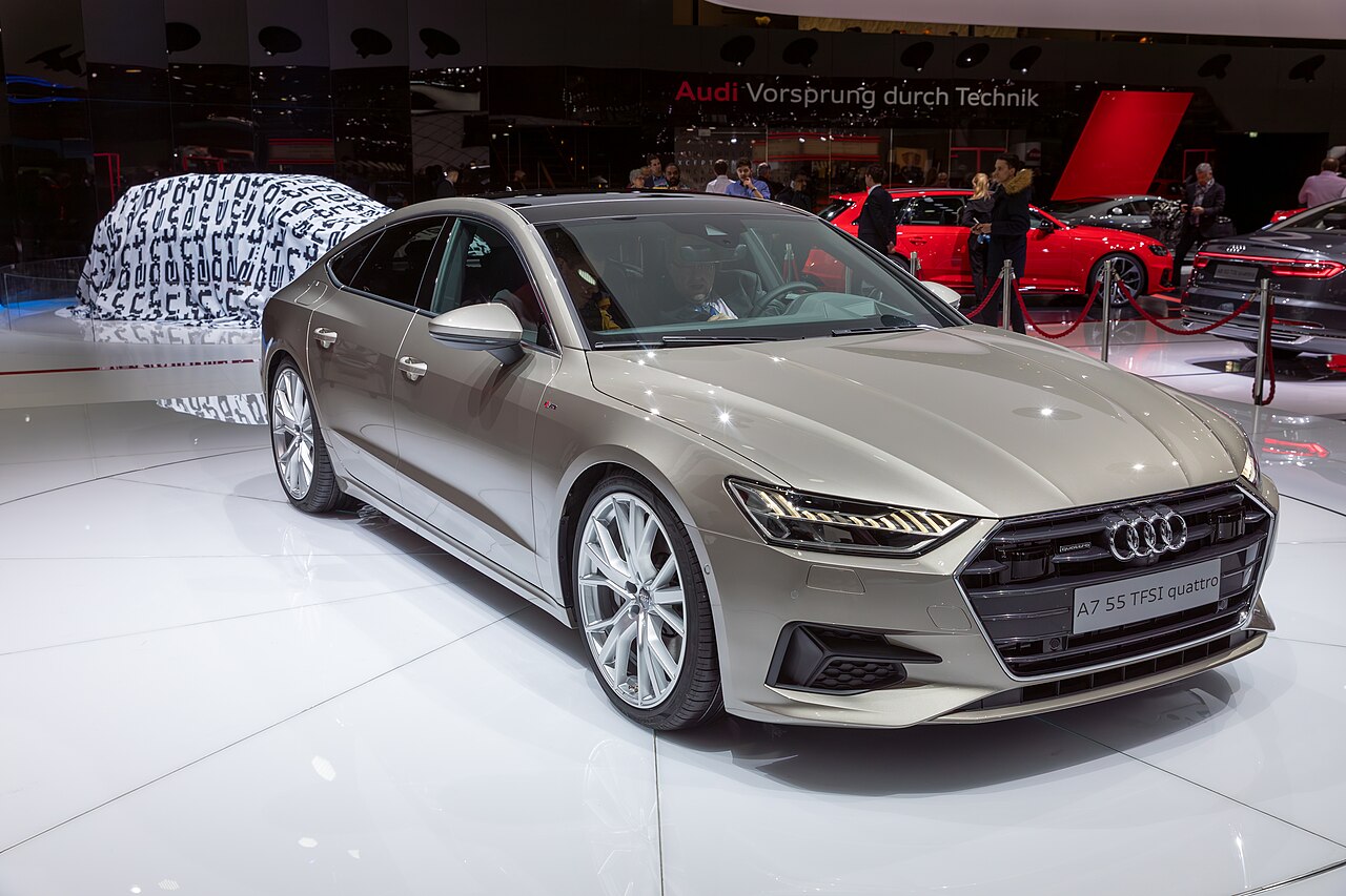 Audi A7 55 TFSI Quattro ảnh 2