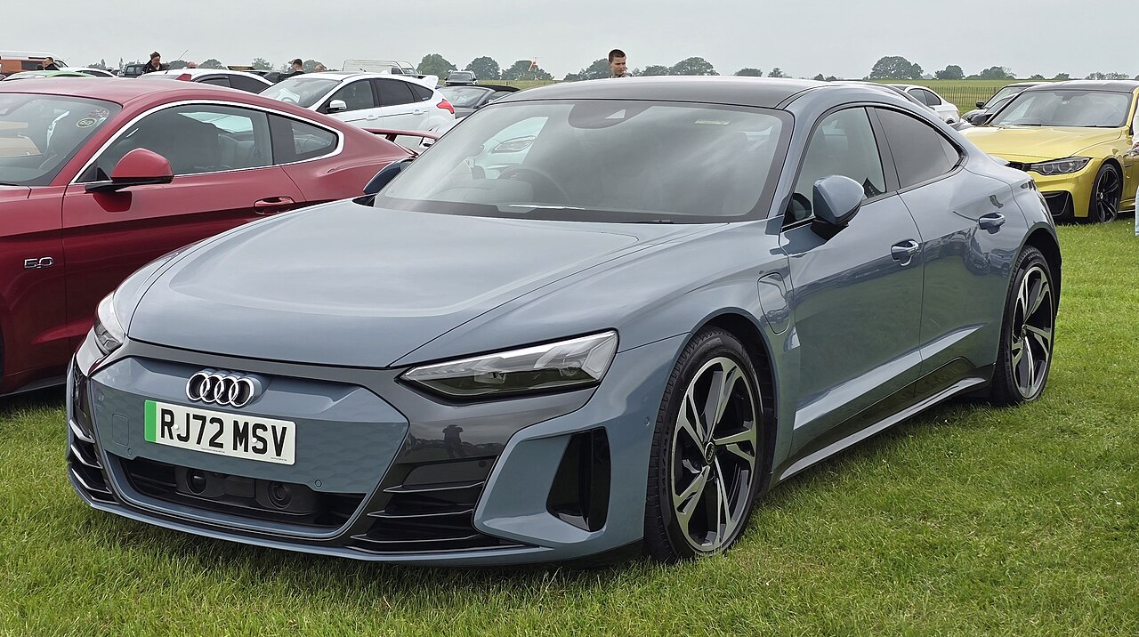 Audi E-tron GT Quattro ảnh 2