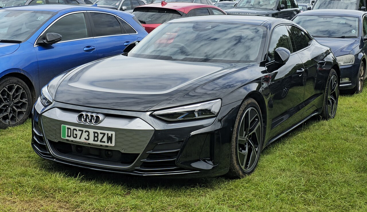 Audi E-tron GT Quattro ảnh 3