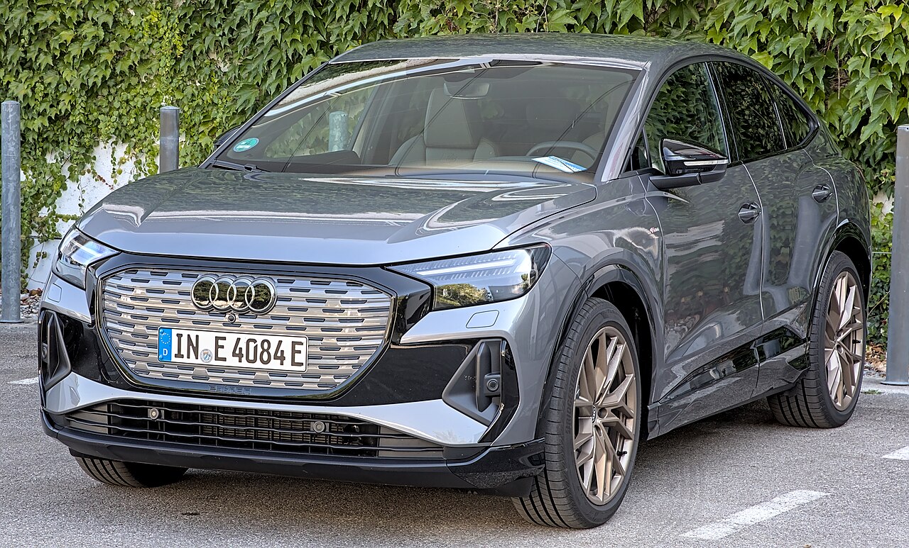 Audi E-tron 50 Quattro ảnh 3