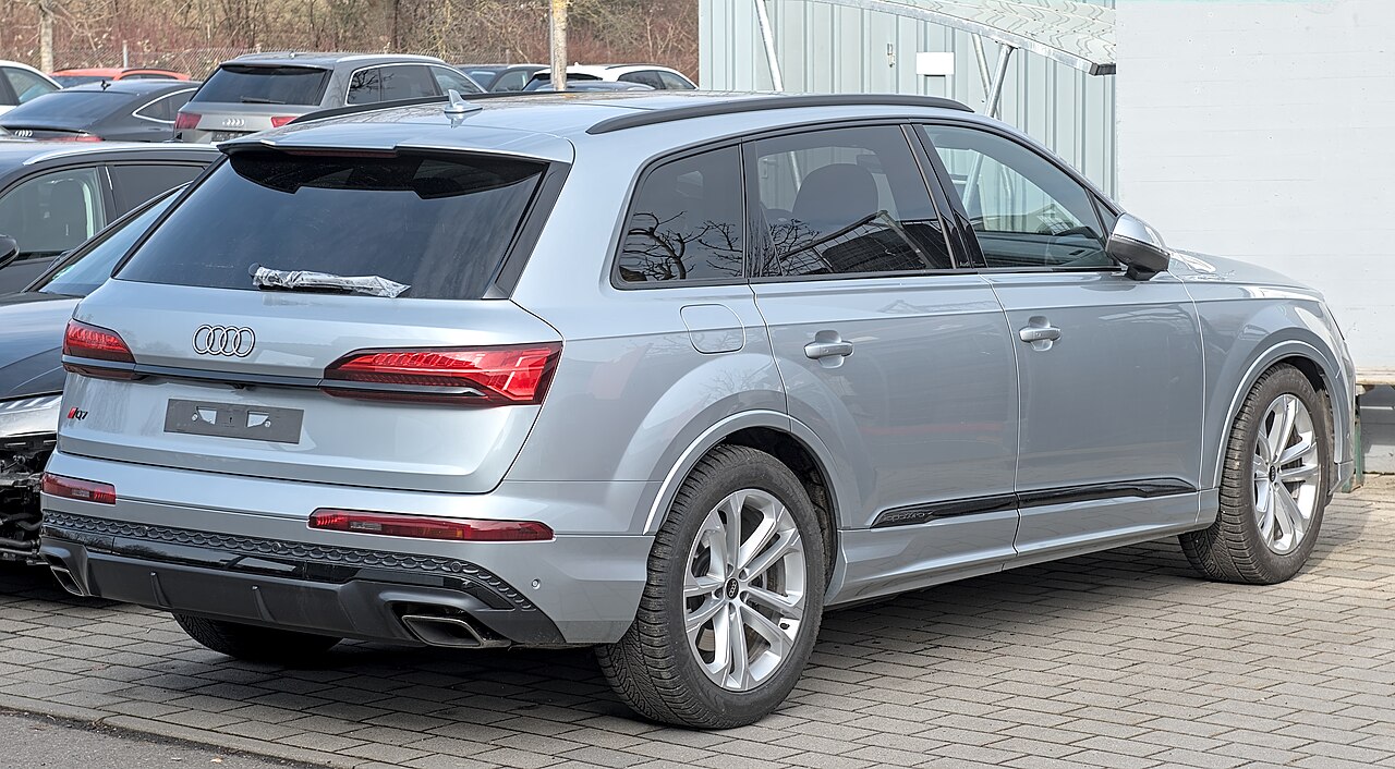 Audi Q7 45 TFSI Quattro ảnh 1