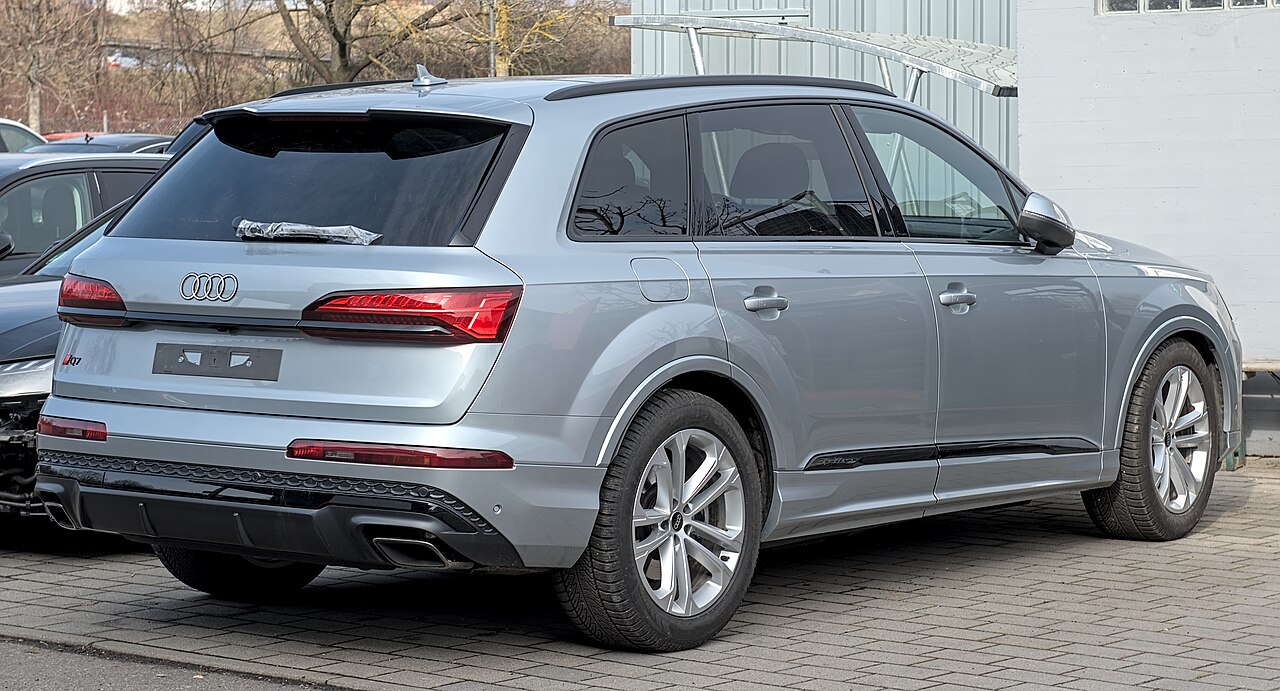 Audi Q7 45 TFSI Quattro ảnh 2