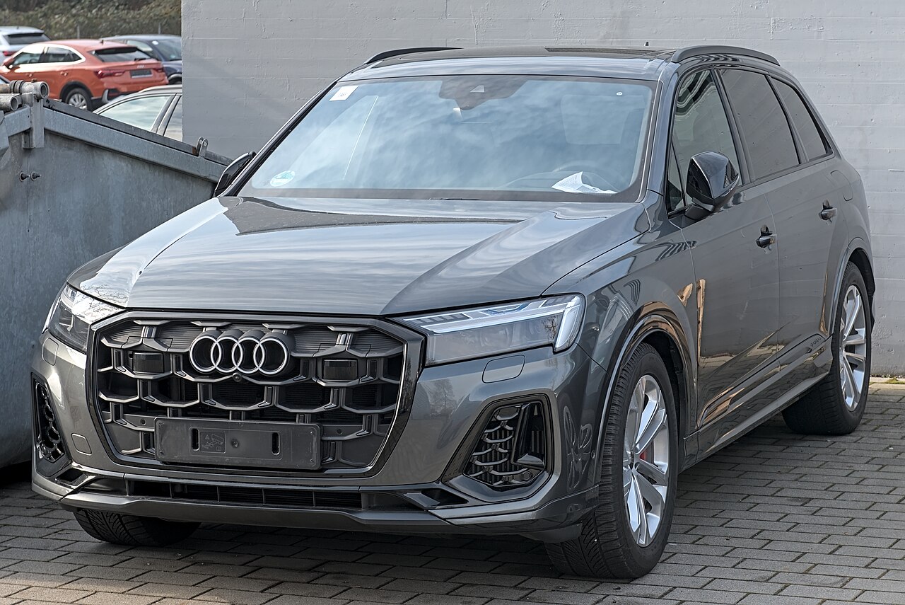 Audi Q7 45 TFSI Quattro ảnh 3