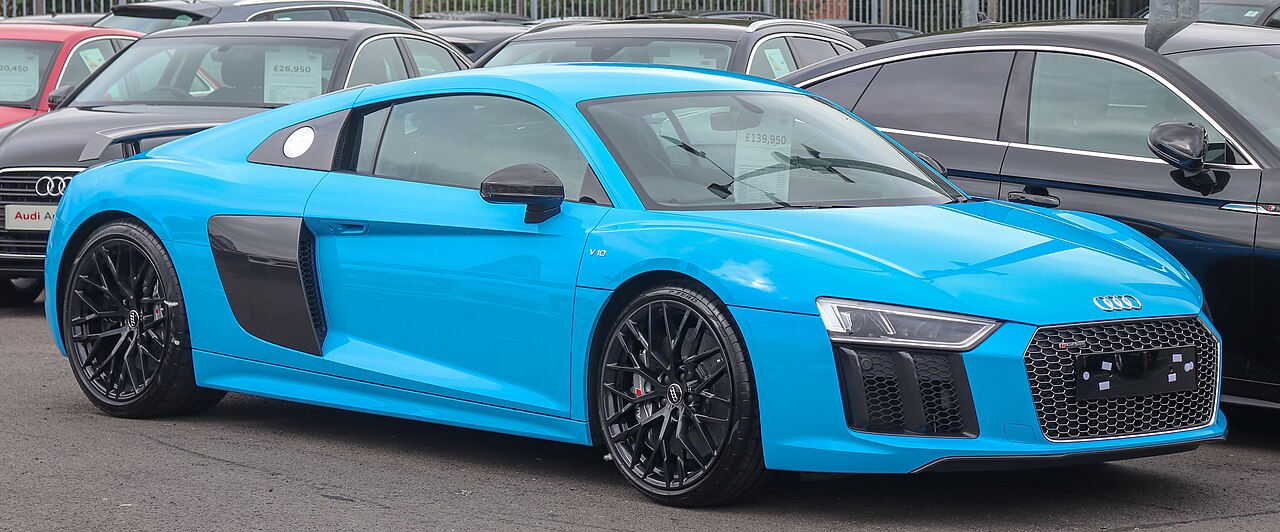 Audi R8 5.2 V10 ảnh 1
