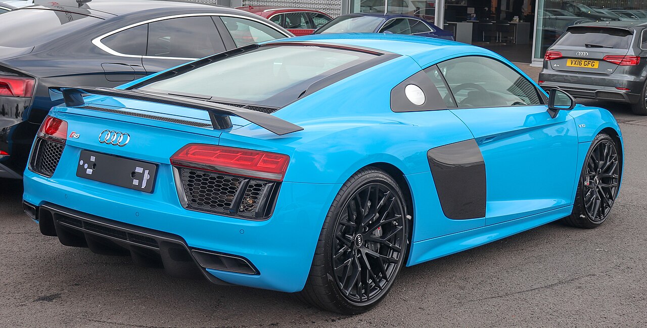 Audi R8 5.2 V10 ảnh 2