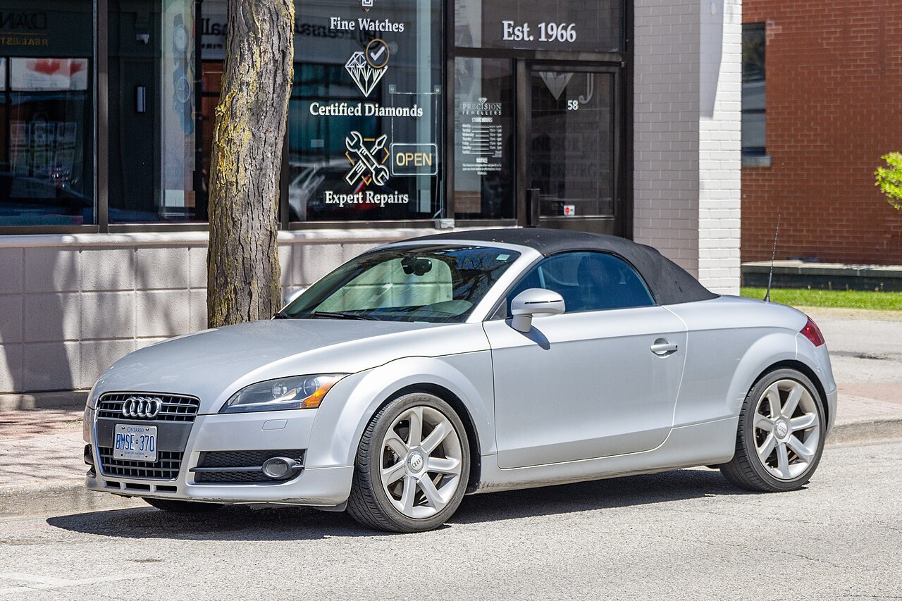 Audi TT 2.0 TFSI ảnh 1