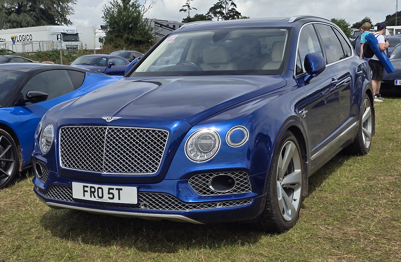 Bentley Bentayga S ảnh 1