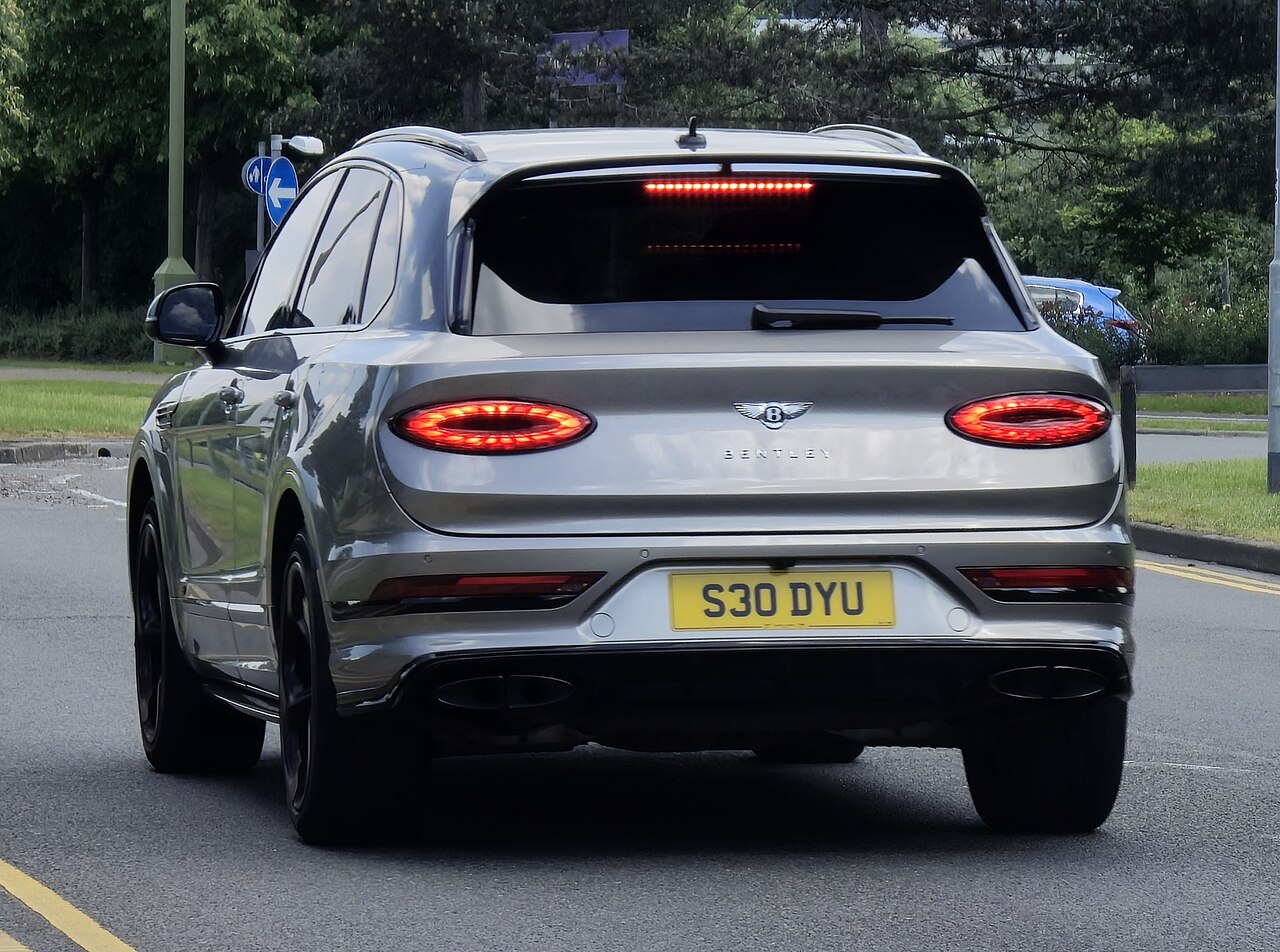 Bentley Bentayga S ảnh 2