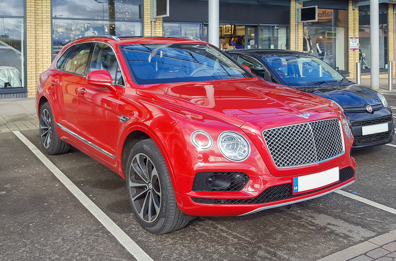 Bentley Bentayga S ảnh 3