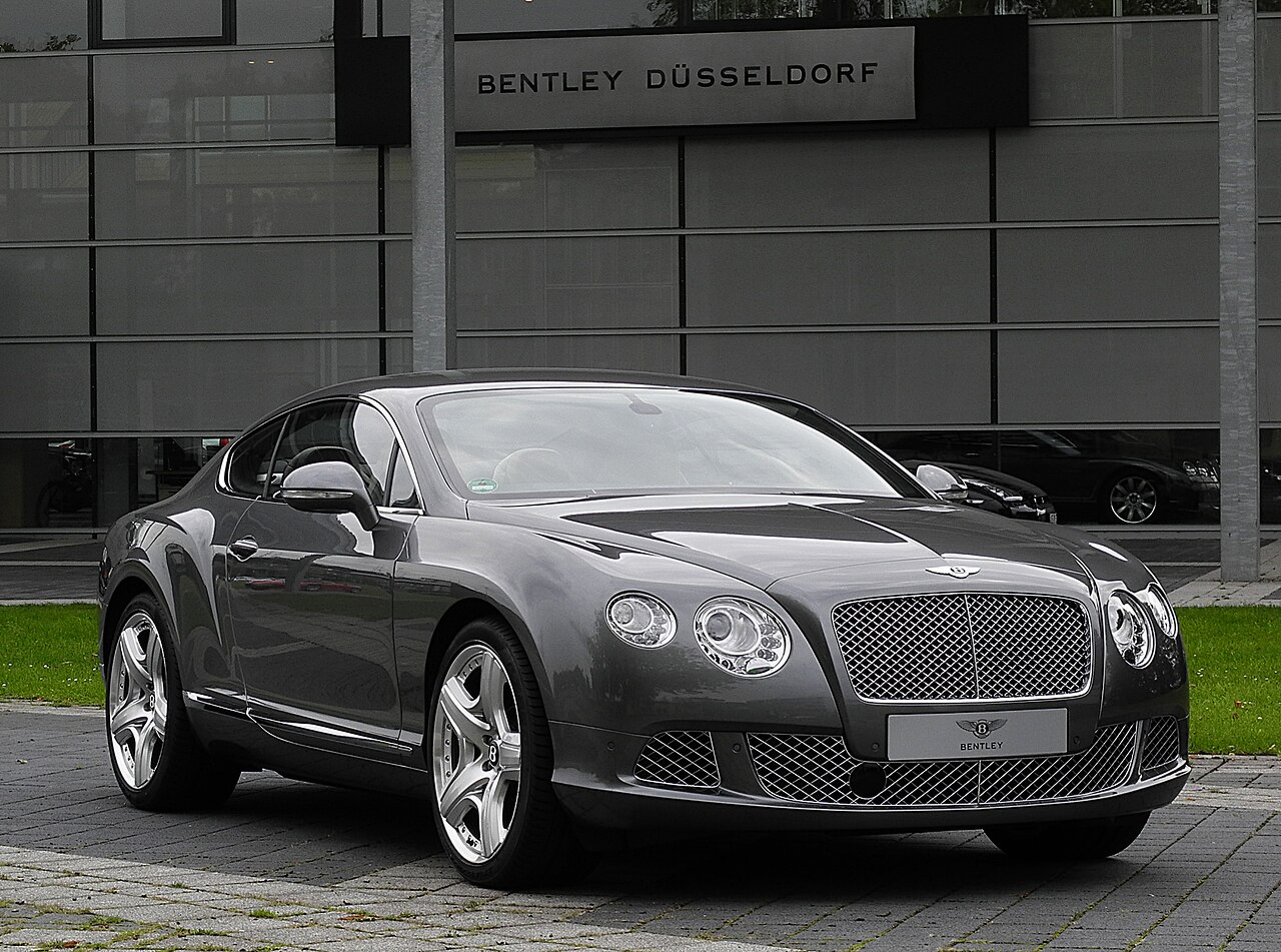 Bentley Continental GT ảnh 1
