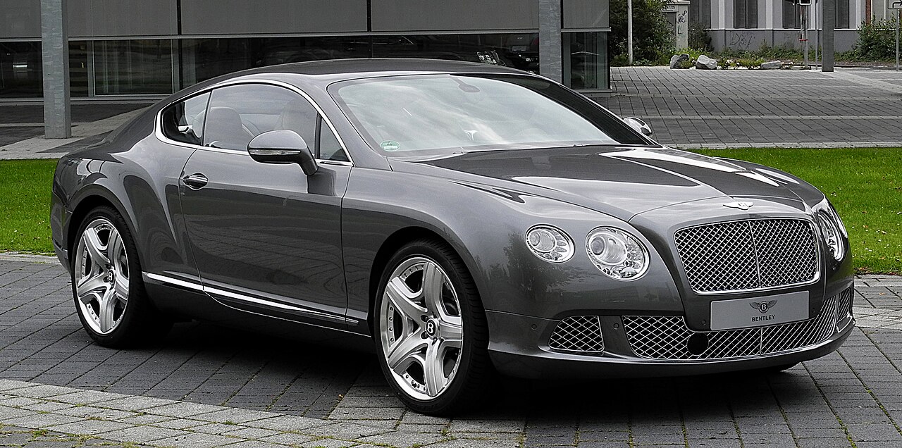 Bentley Continental GT ảnh 2