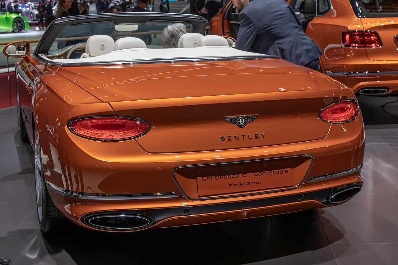 Bentley Continental GT ảnh 3