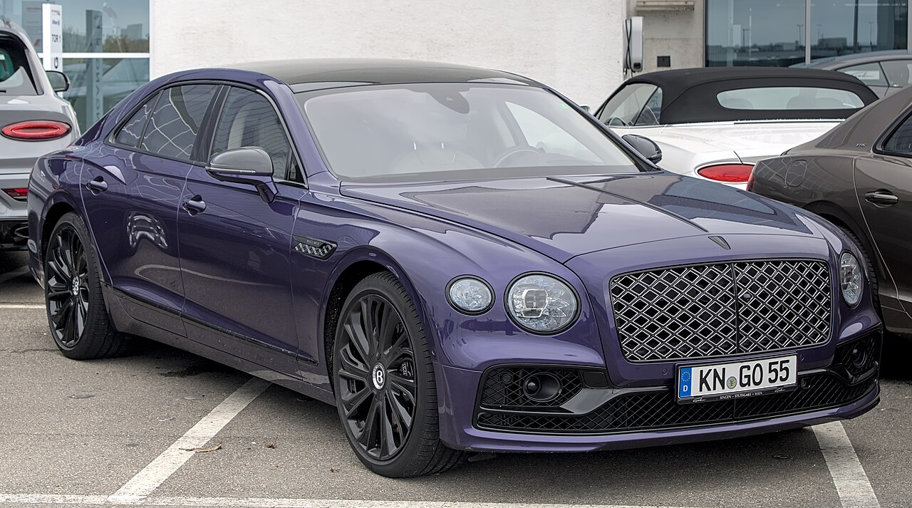 Bentley Flying Spur Speed ảnh 1