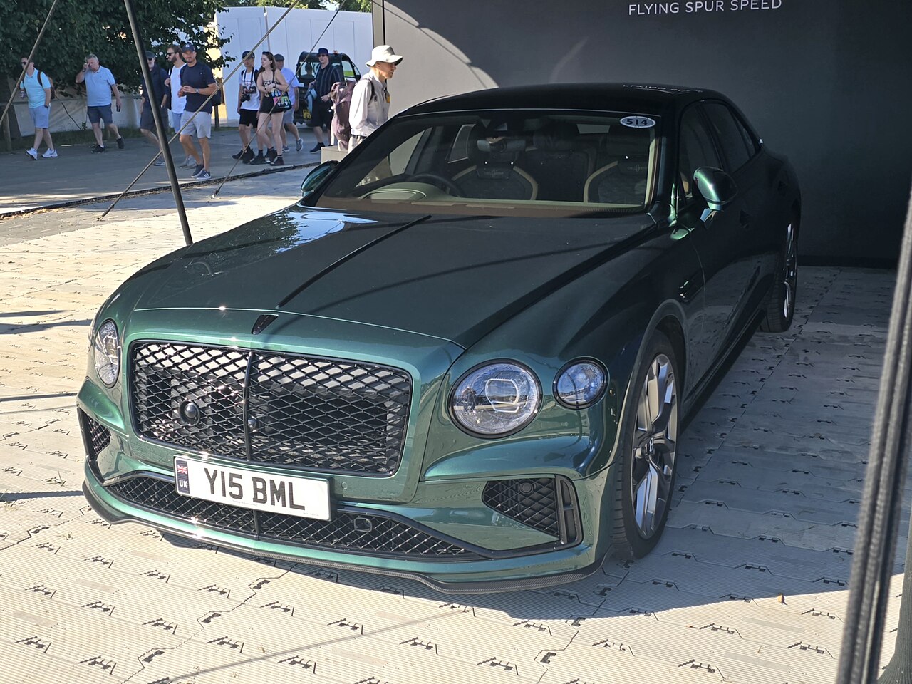 Bentley Flying Spur Speed ảnh 3