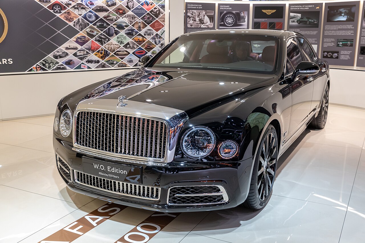 Bentley Mulsanne 6.75 V8 ảnh 2