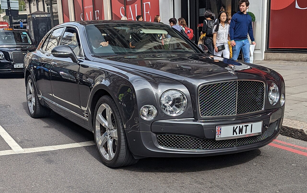 Bentley Mulsanne 6.75 V8 ảnh 3