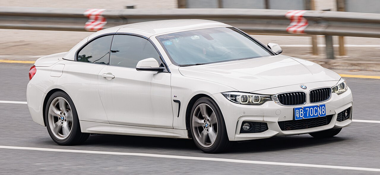 BMW 4 Series 420i Convertible