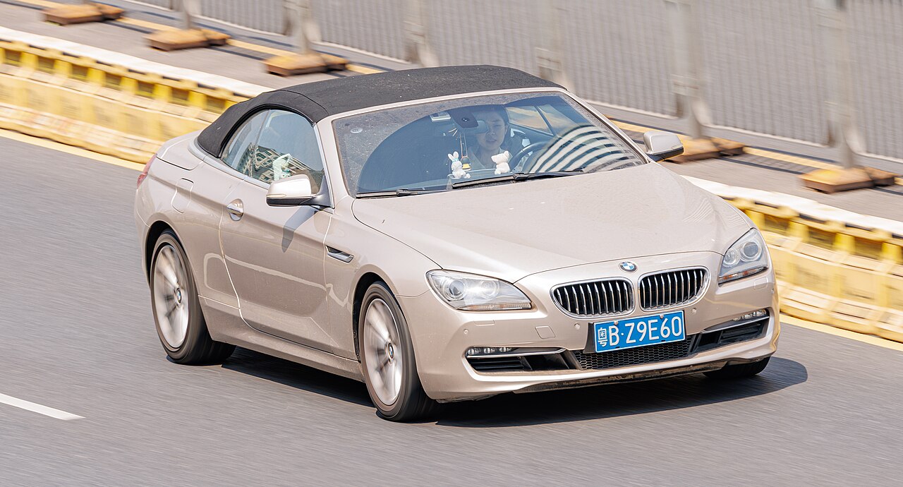 BMW 6 Series 640i Gran Coupe ảnh 1
