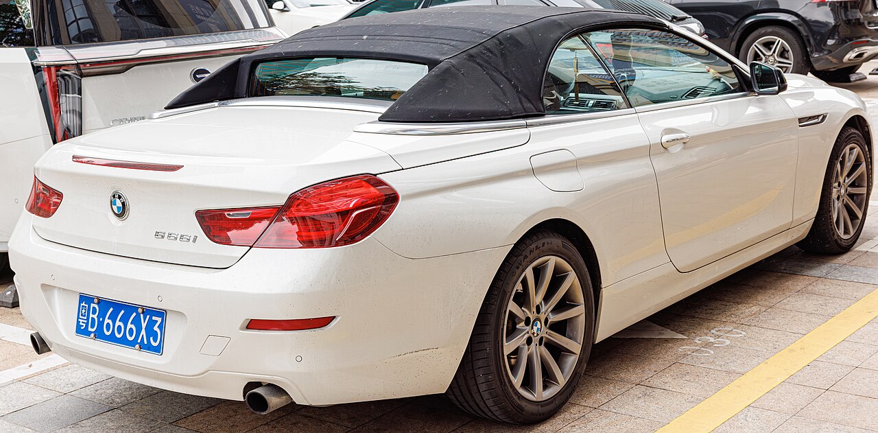 BMW 6 Series 640i Gran Coupe ảnh 3
