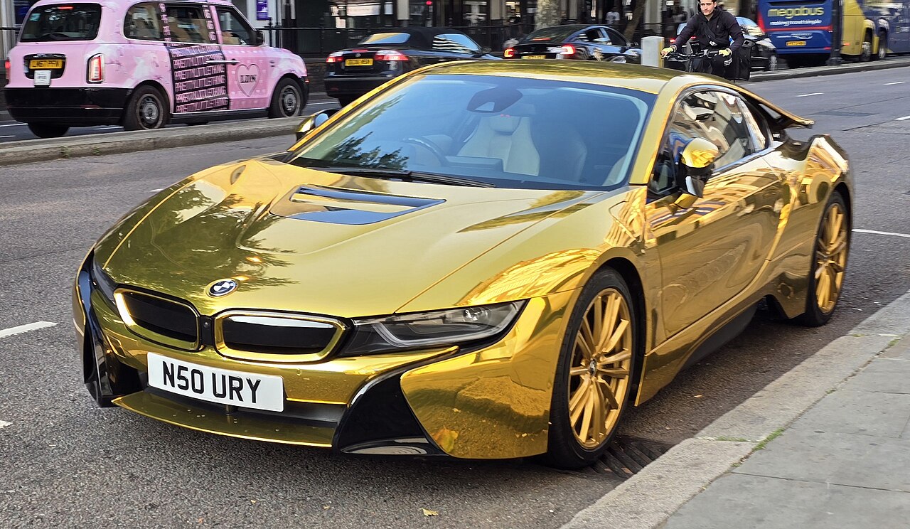 BMW i8 1.5L Hybrid ảnh 1
