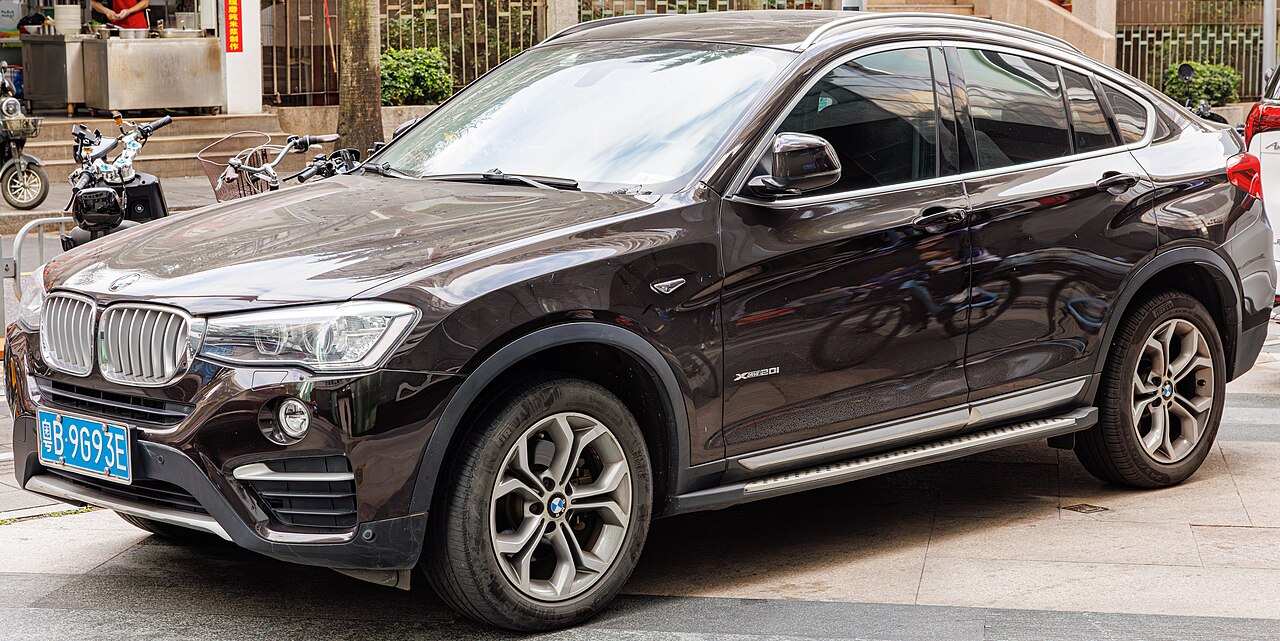 BMW X4 xDrive20i ảnh 1
