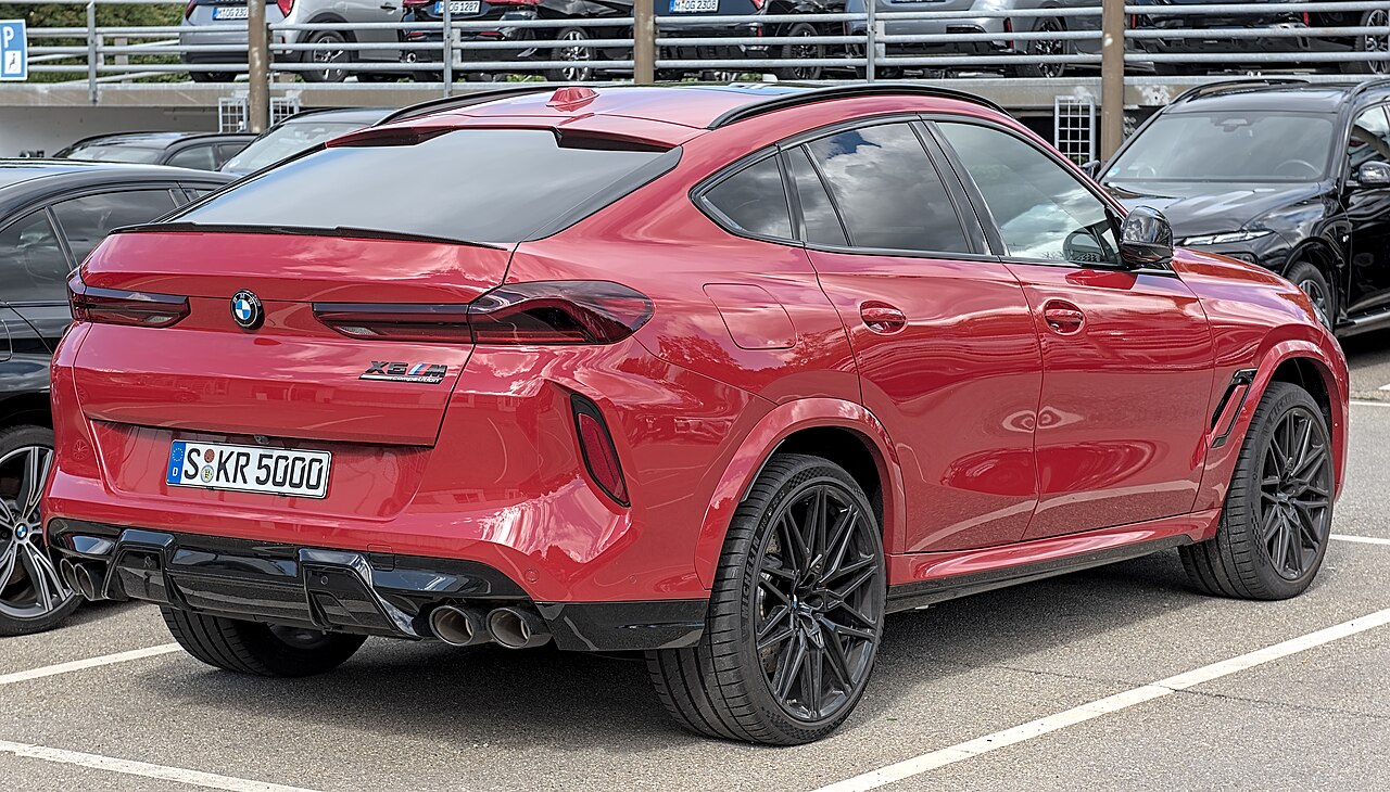 BMW X6 xDrive35i ảnh 2