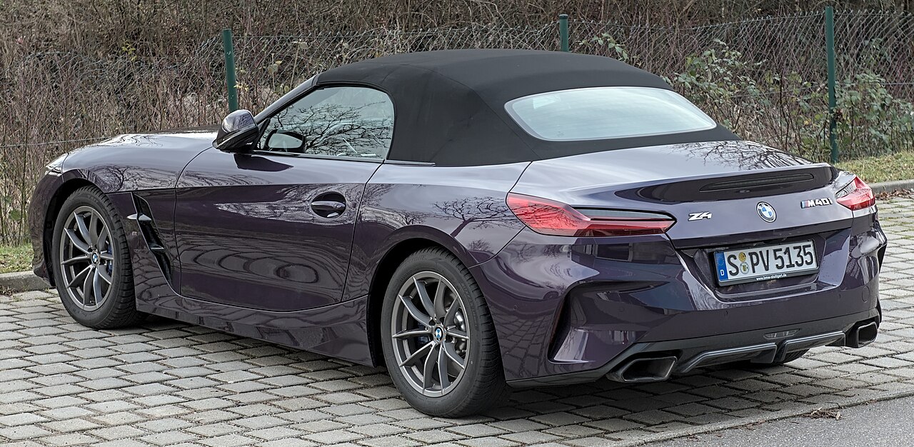 BMW Z4 sDrive20i ảnh 3