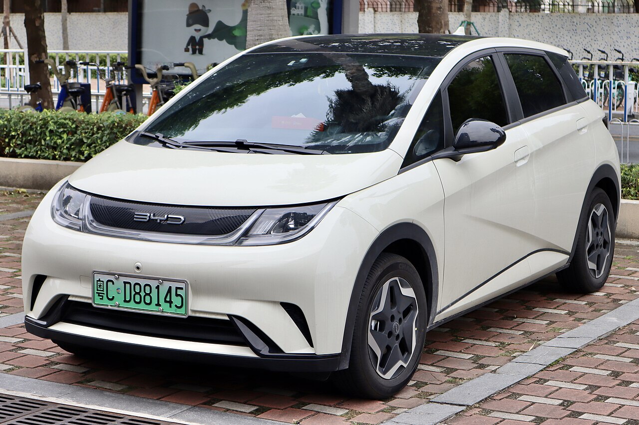 BYD Dolphin GLX