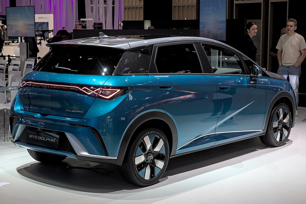 BYD Dolphin GLX ảnh 2
