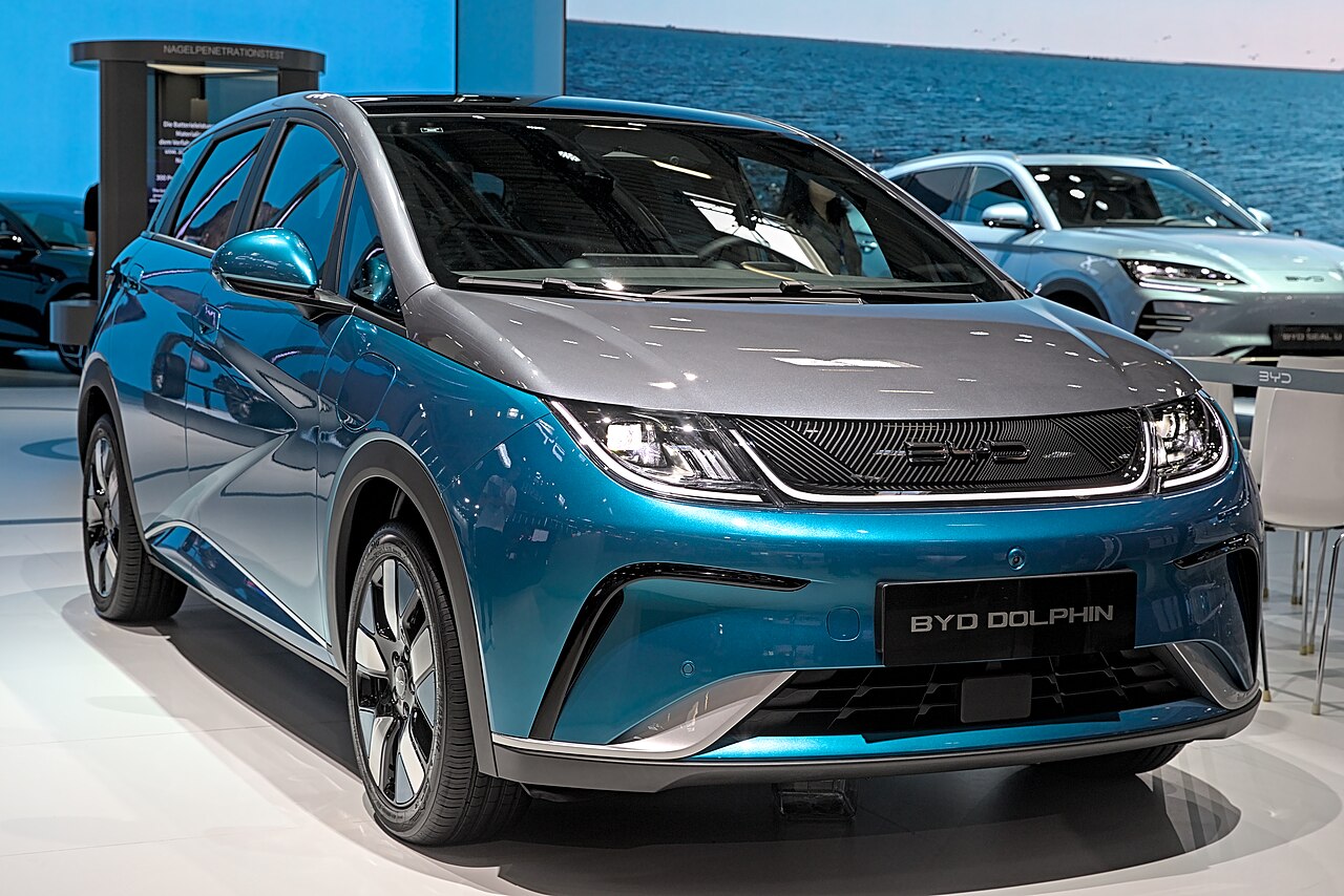 BYD Dolphin GLX ảnh 3