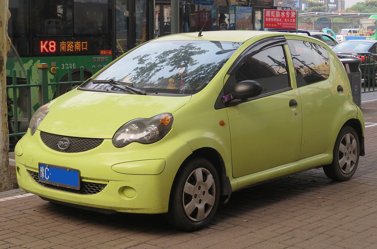 BYD F0 1.0 MT