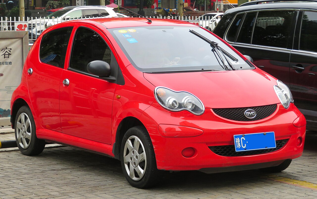 BYD F0 1.0 MT ảnh 3