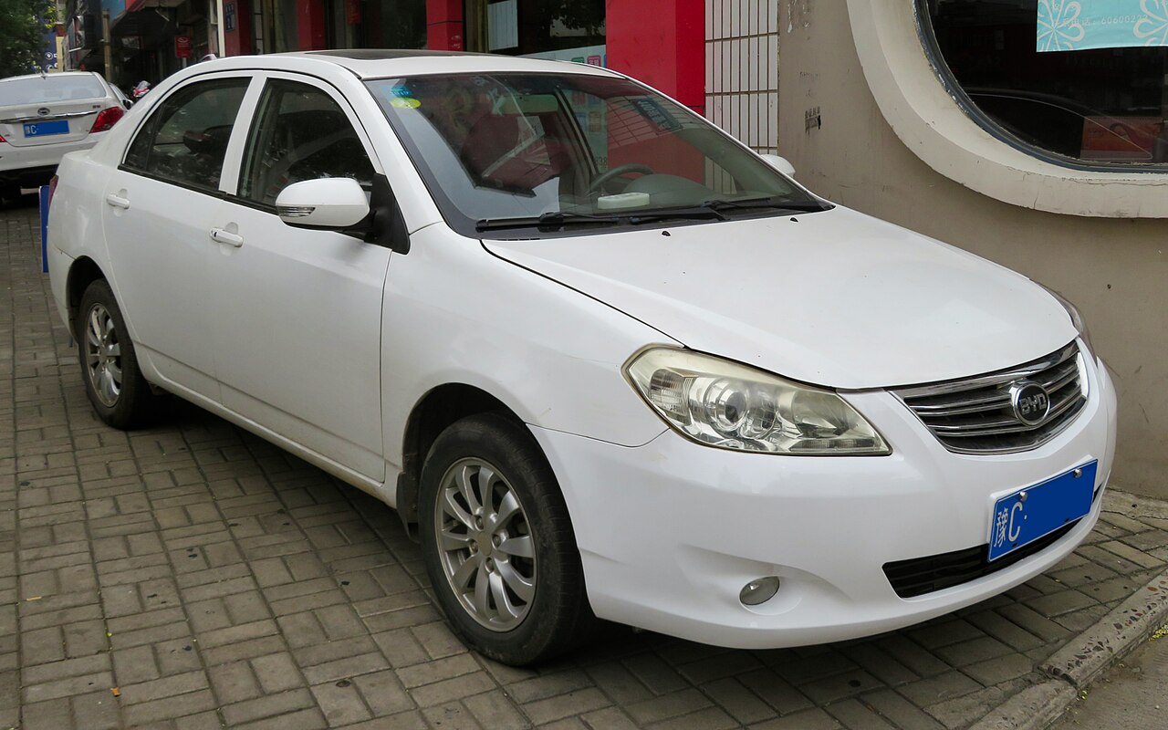 BYD G3 1.8 AT