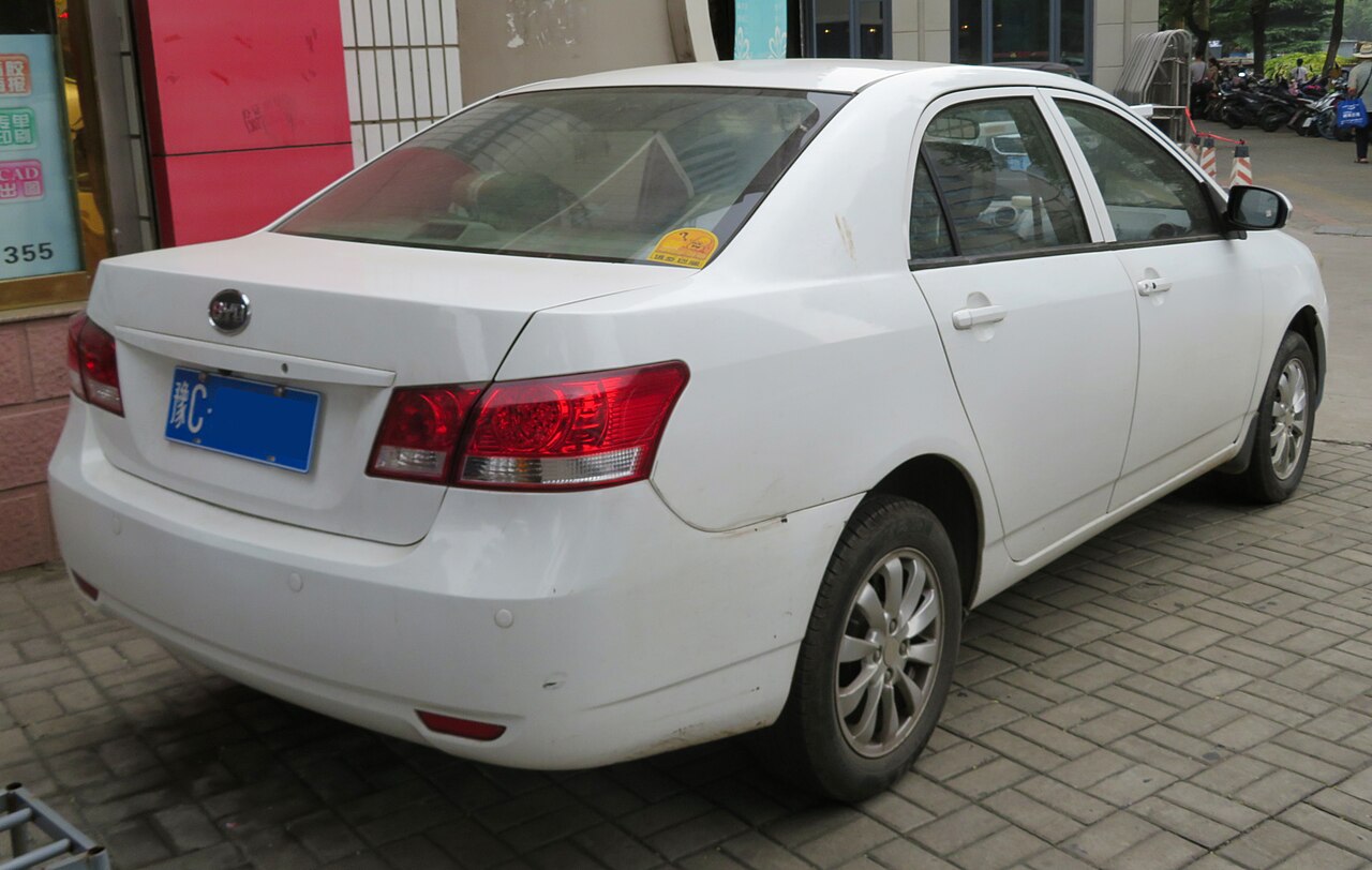 BYD G3 1.8 AT ảnh 2