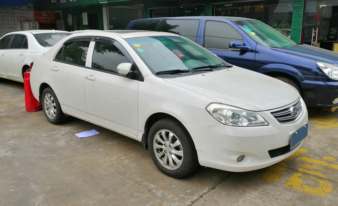 BYD G3 1.8 AT ảnh 3