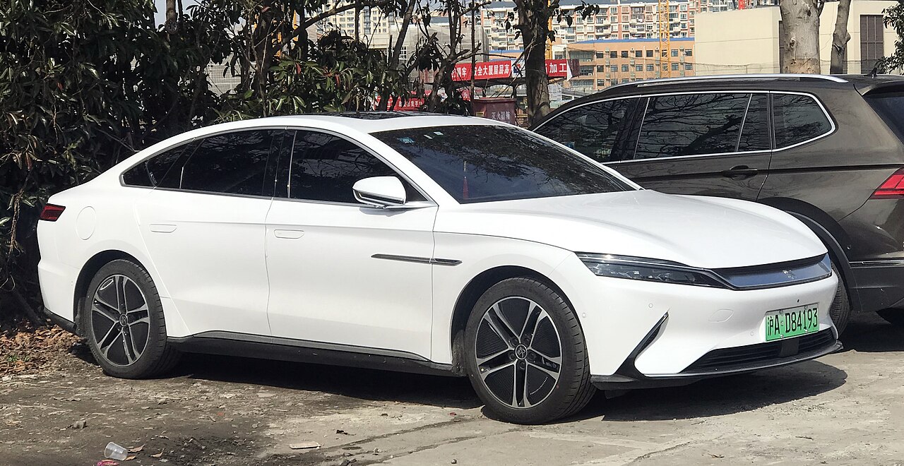 BYD Han EV ảnh 2