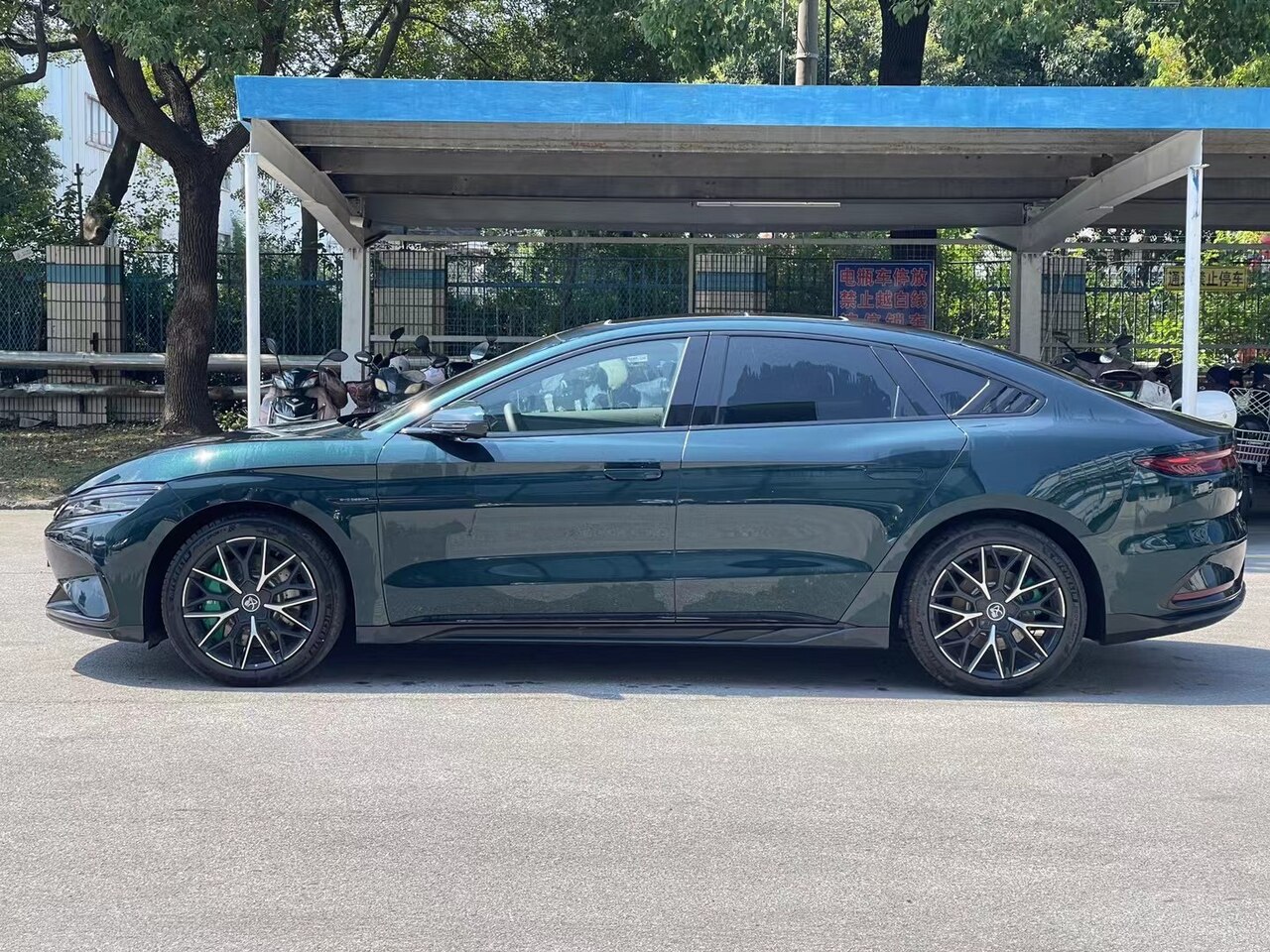 BYD Han EV ảnh 3