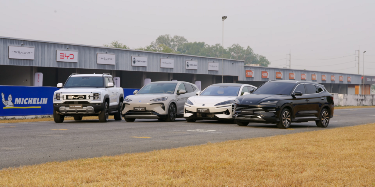 BYD Sealion 6 Dynamic