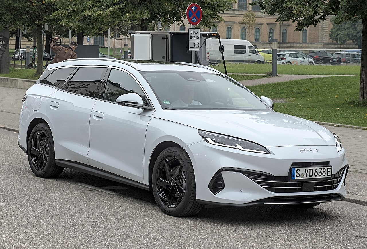 BYD Sealion 6 Dynamic ảnh 3