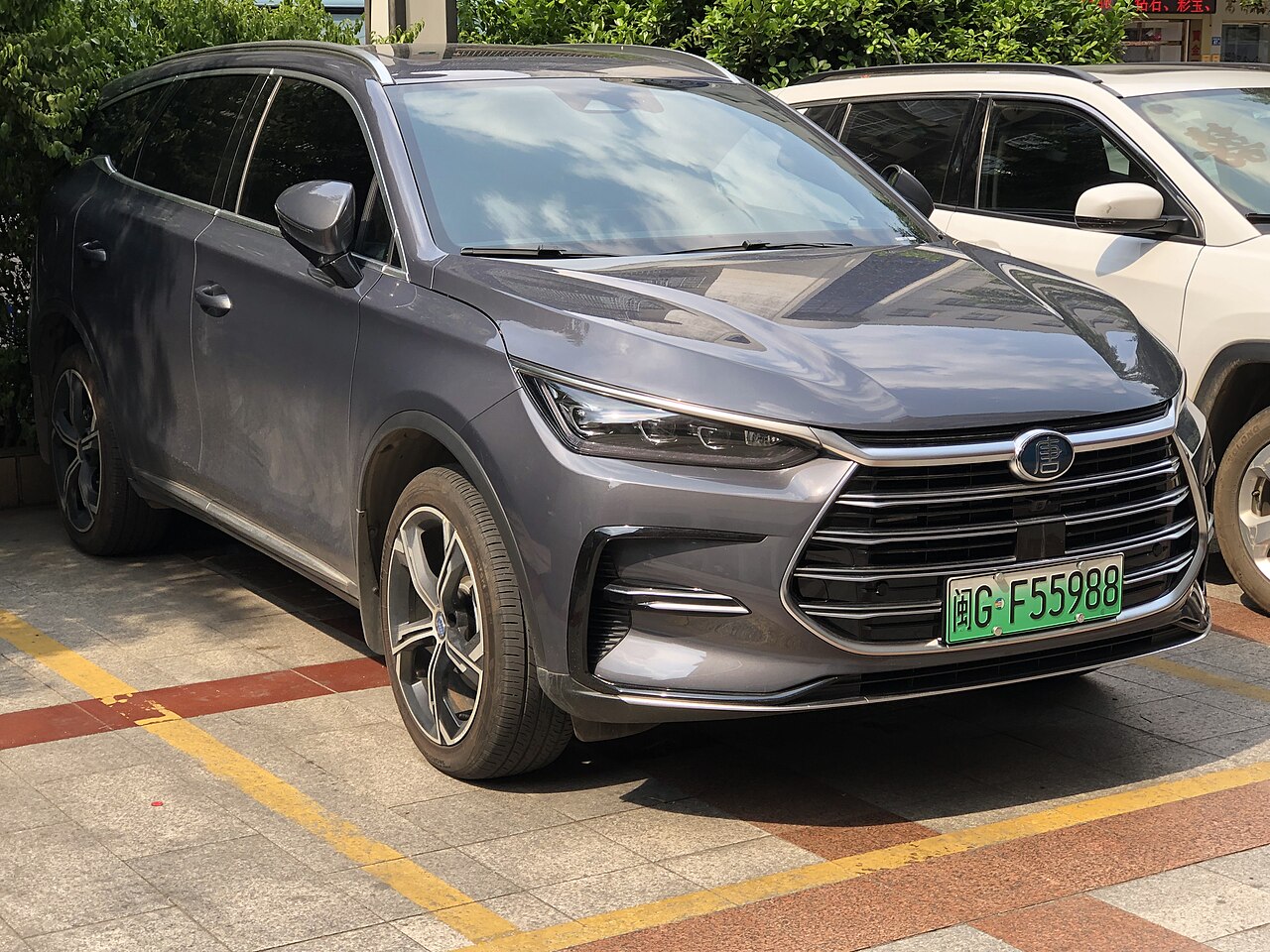 BYD Sealion 8 EV ảnh 2