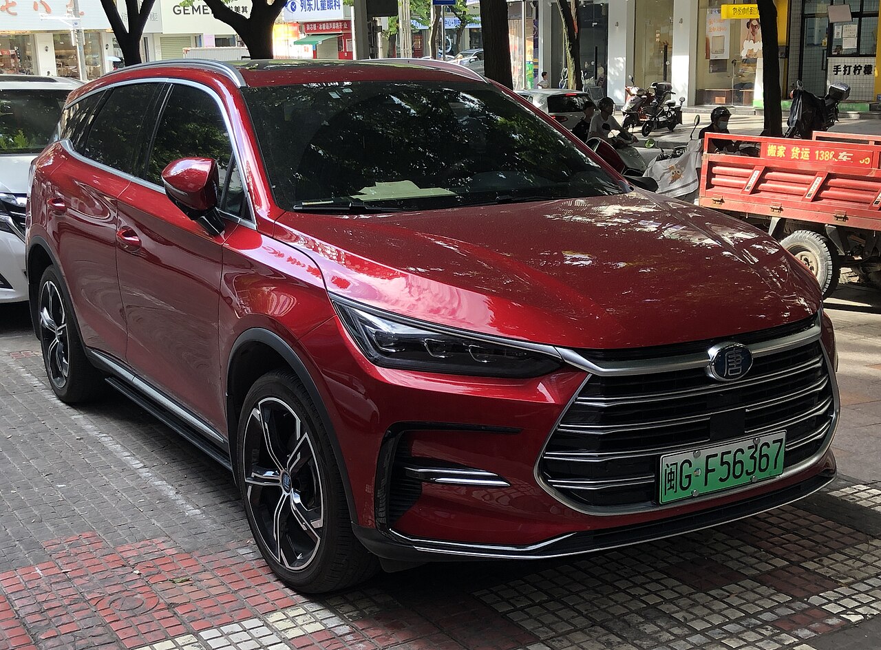 BYD Sealion 8 EV ảnh 3